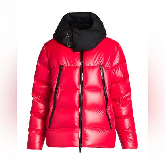 Moncler Other - Moncler Zubair Zip-up Jacket Red Size 1 New